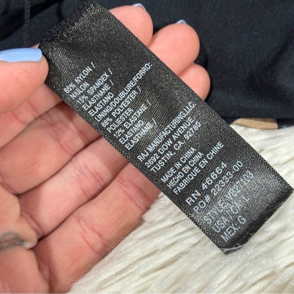 VYB SWIM SIENNA TOP - HIGHER GROUND Bandeau Bikini Top NWT size large - Picture 7 of 14